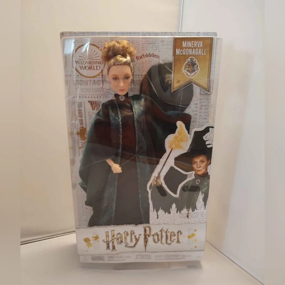 Harry Potter Wizarding World Minerva Mcgonagall 11